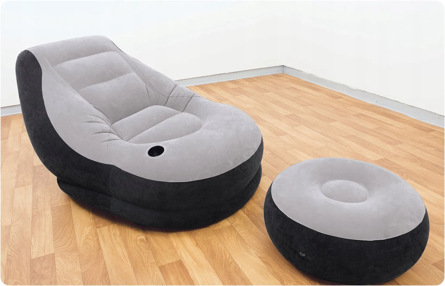 Inflatable Armchair + Footstool 130 x 99 x 76 cm INTEX 68564 - 5