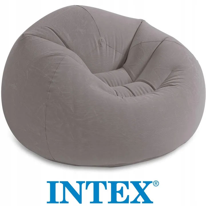 Inflatable armchair bean bag pouf INTEX 68579 - 2