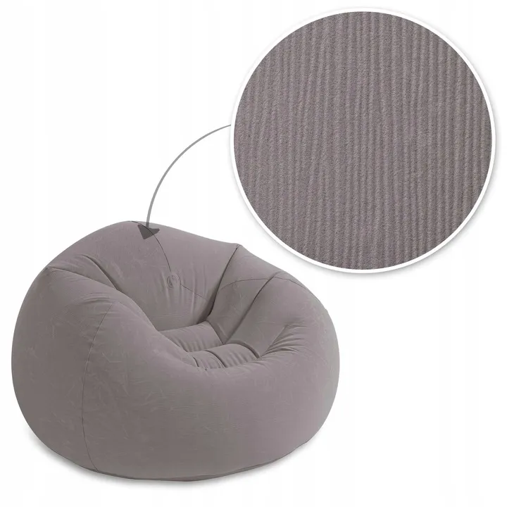 Inflatable armchair bean bag pouf INTEX 68579 - 4