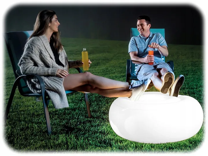Floating Inflatable Pool Light OTTOMAN LED 86 x 33 cm INTEX 68697 - 2