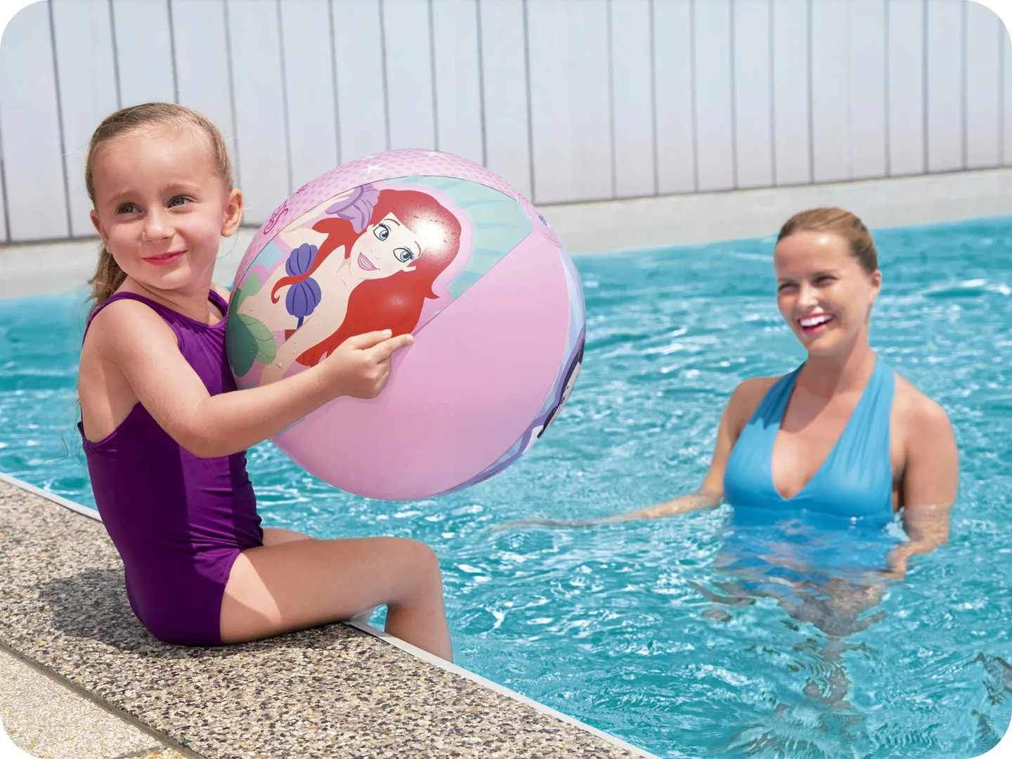 Bestway 91042 Disney Princess Beach Ball 51 cm - 5