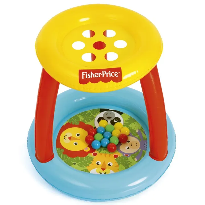 Fisher Price+ Playpen with Balls Bestway 93541 - 4