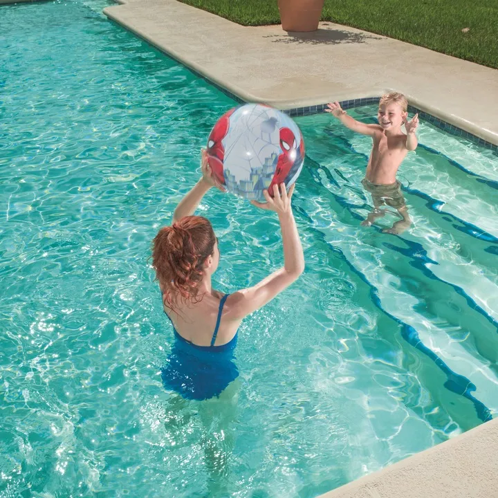 Inflatable Spiderman Beach Ball 51 cm Bestway 98002 - 5