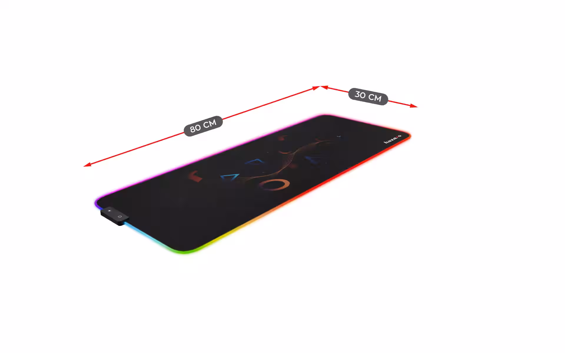 Huzaro RGB dimensions
