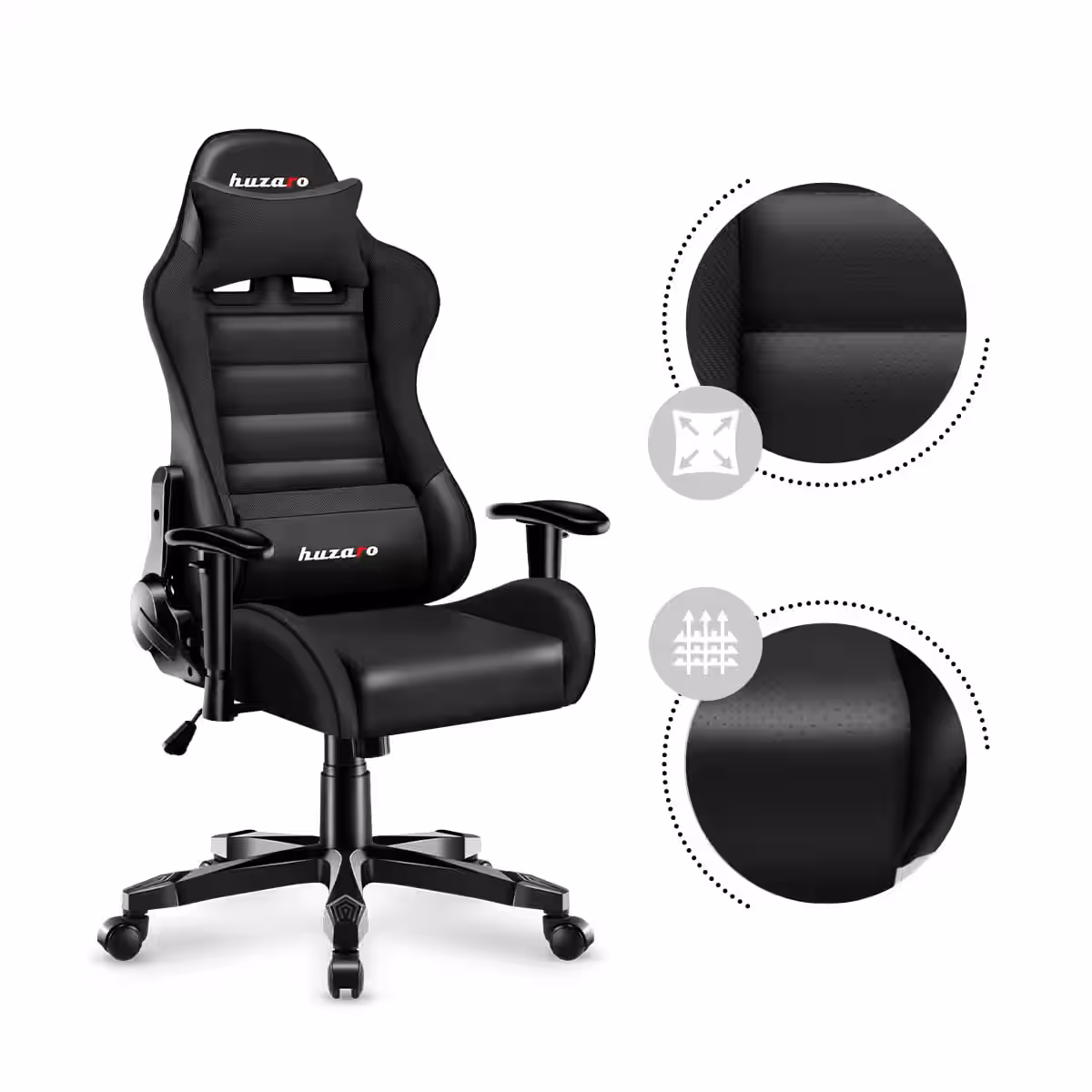 Materials of Ranger 6.0 chair