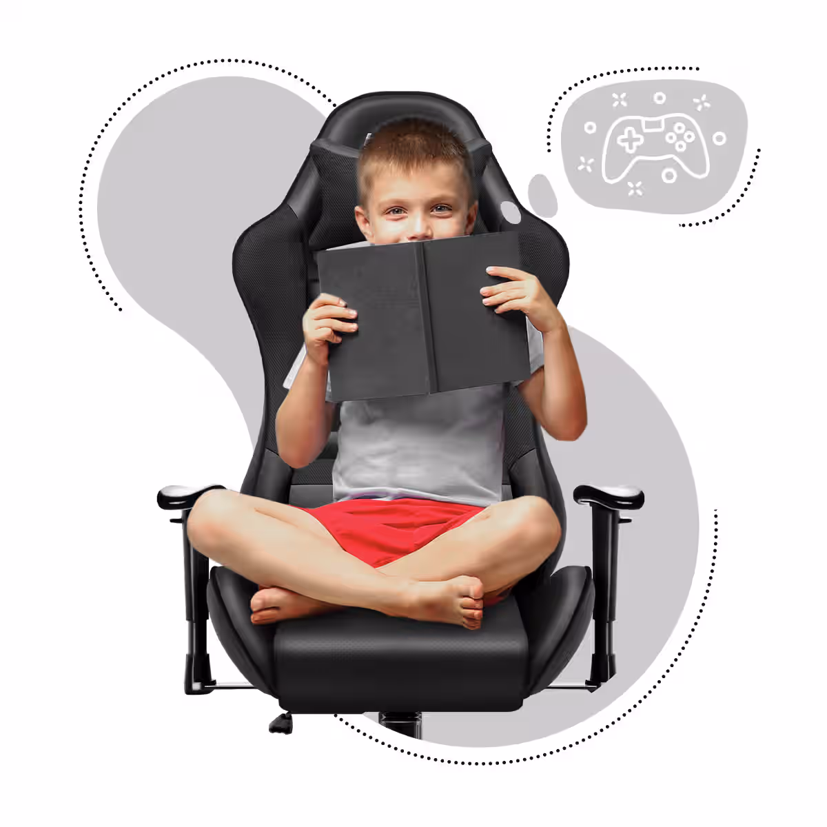 Child on Ranger 6.0 chair