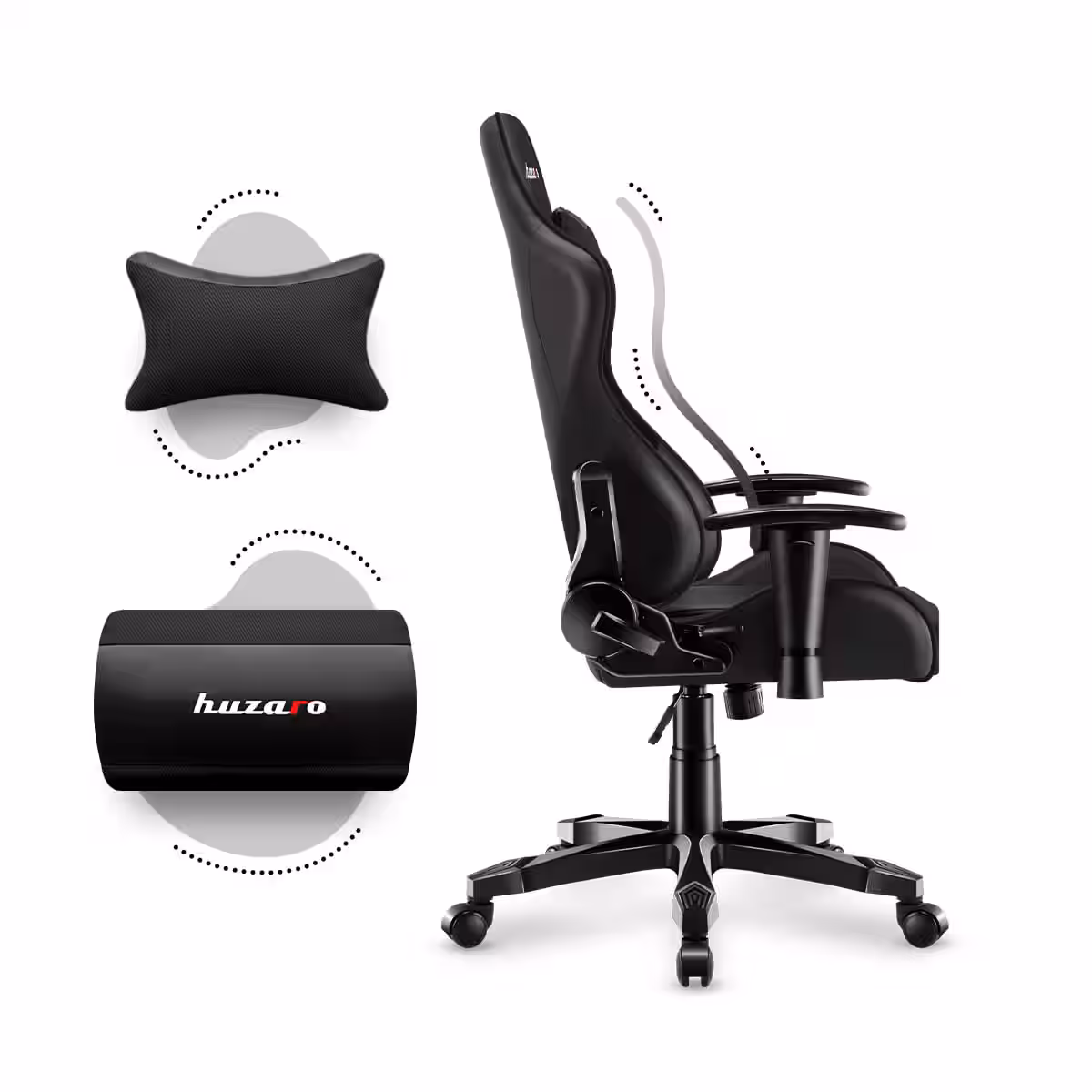 Ergonomics of Huzaro Ranger 6.0 chair