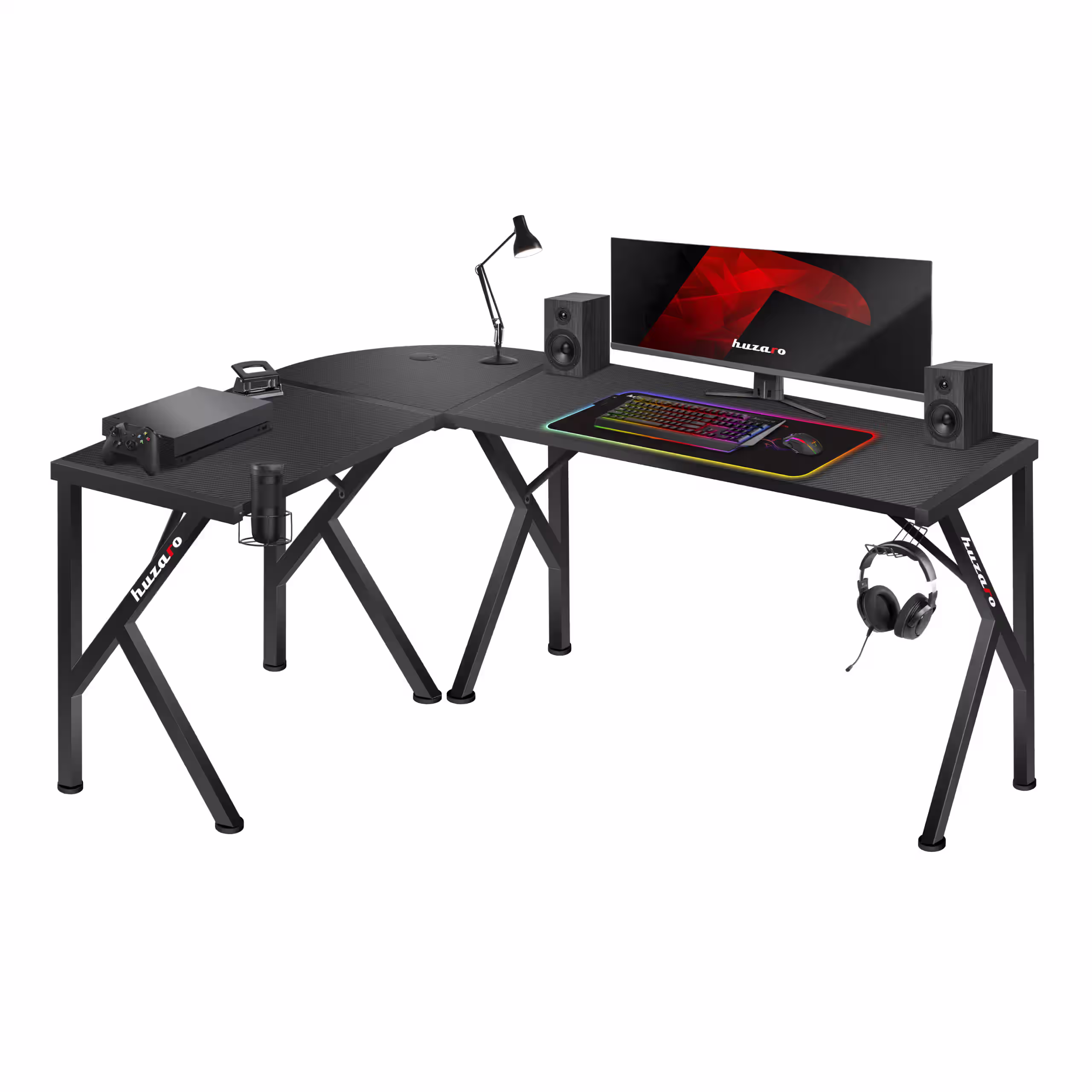 Accessories and finish of Huzaro Hero 6.3
