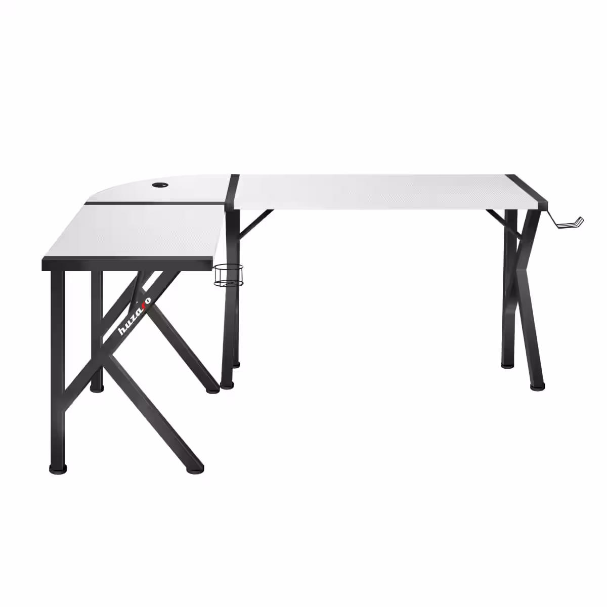 Front of Huzaro Hero 6.3 gaming desk