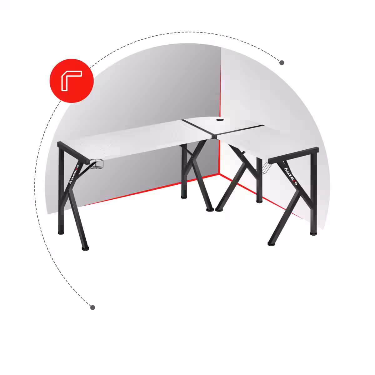 Hero 6.3 corner desk