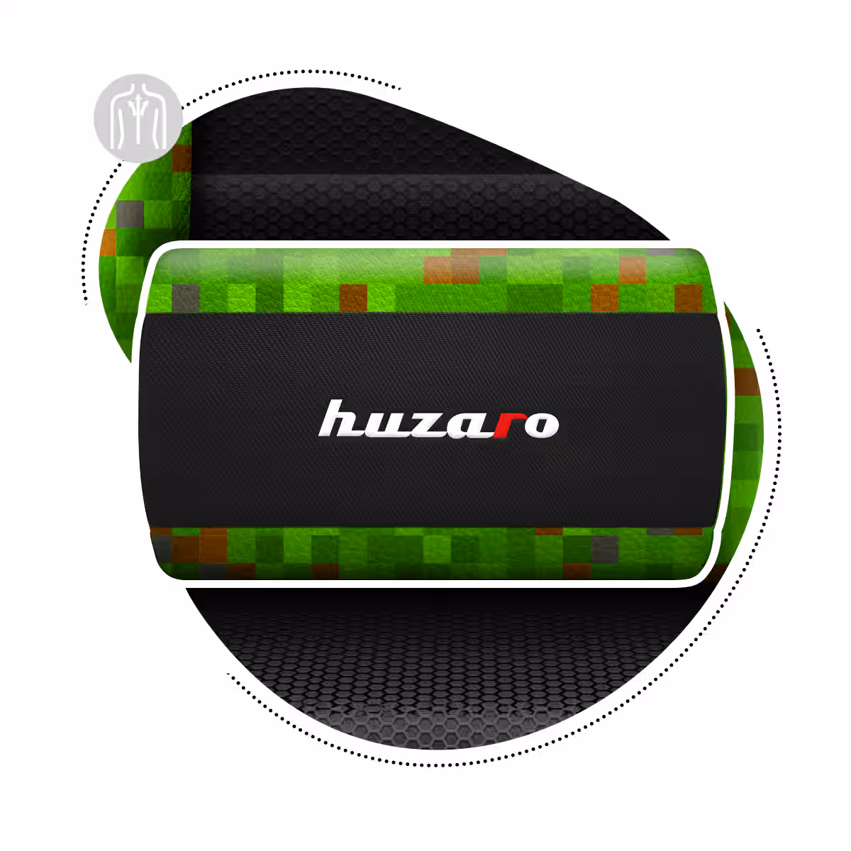 Neck pillow of the Huzaro Ranger 6.0 Pixel chair