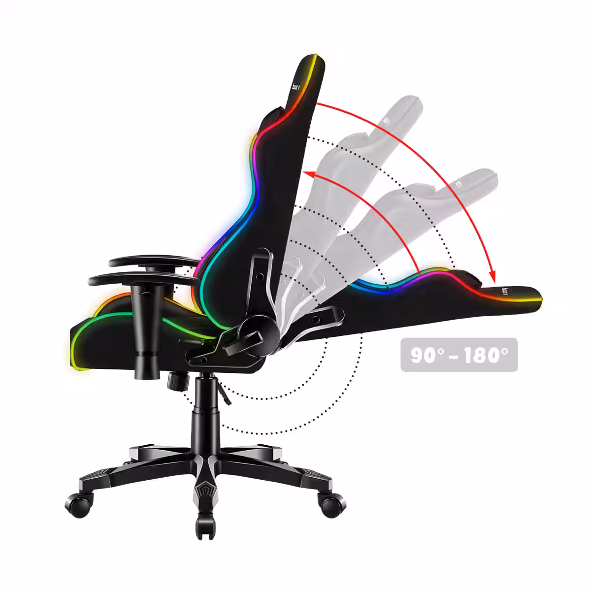 SideRest mechanism of Ranger 6.0 chair