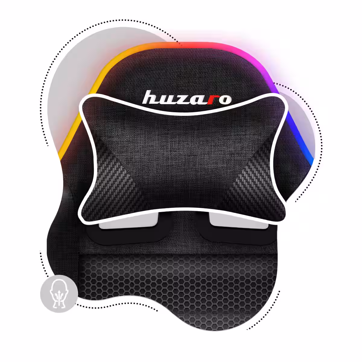 Neck pillow of Ranger 6.0 chair