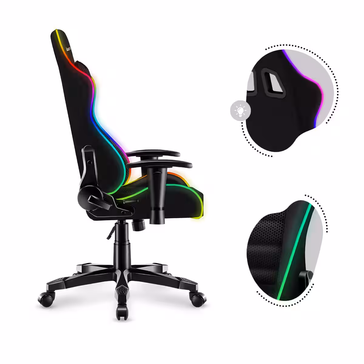 RGB lighting of Ranger 6.0 chair