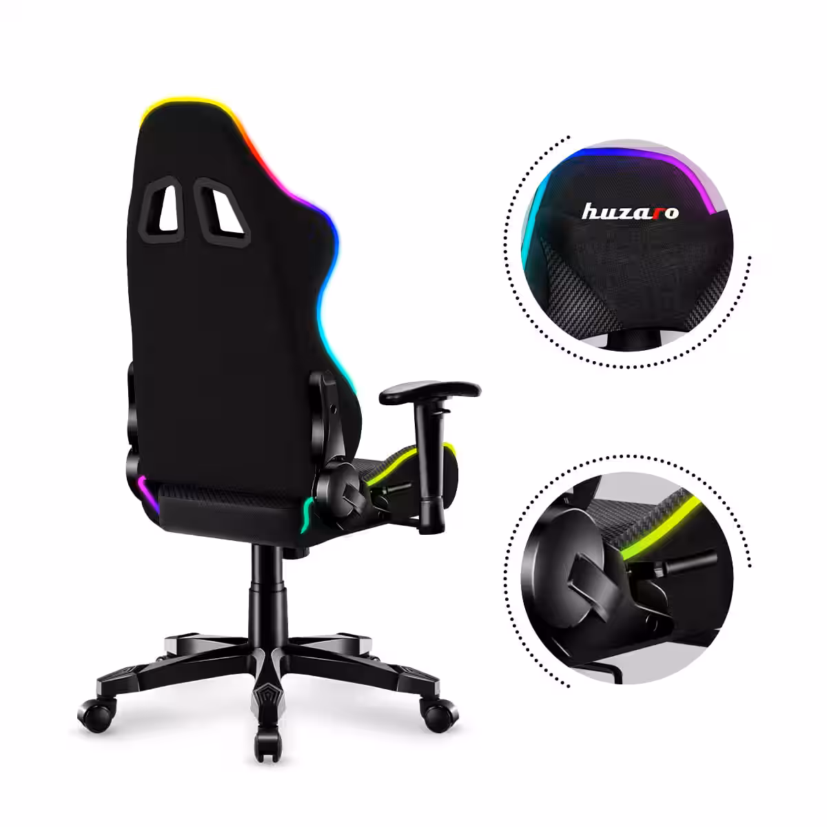 Construction of Ranger 6.0 chair