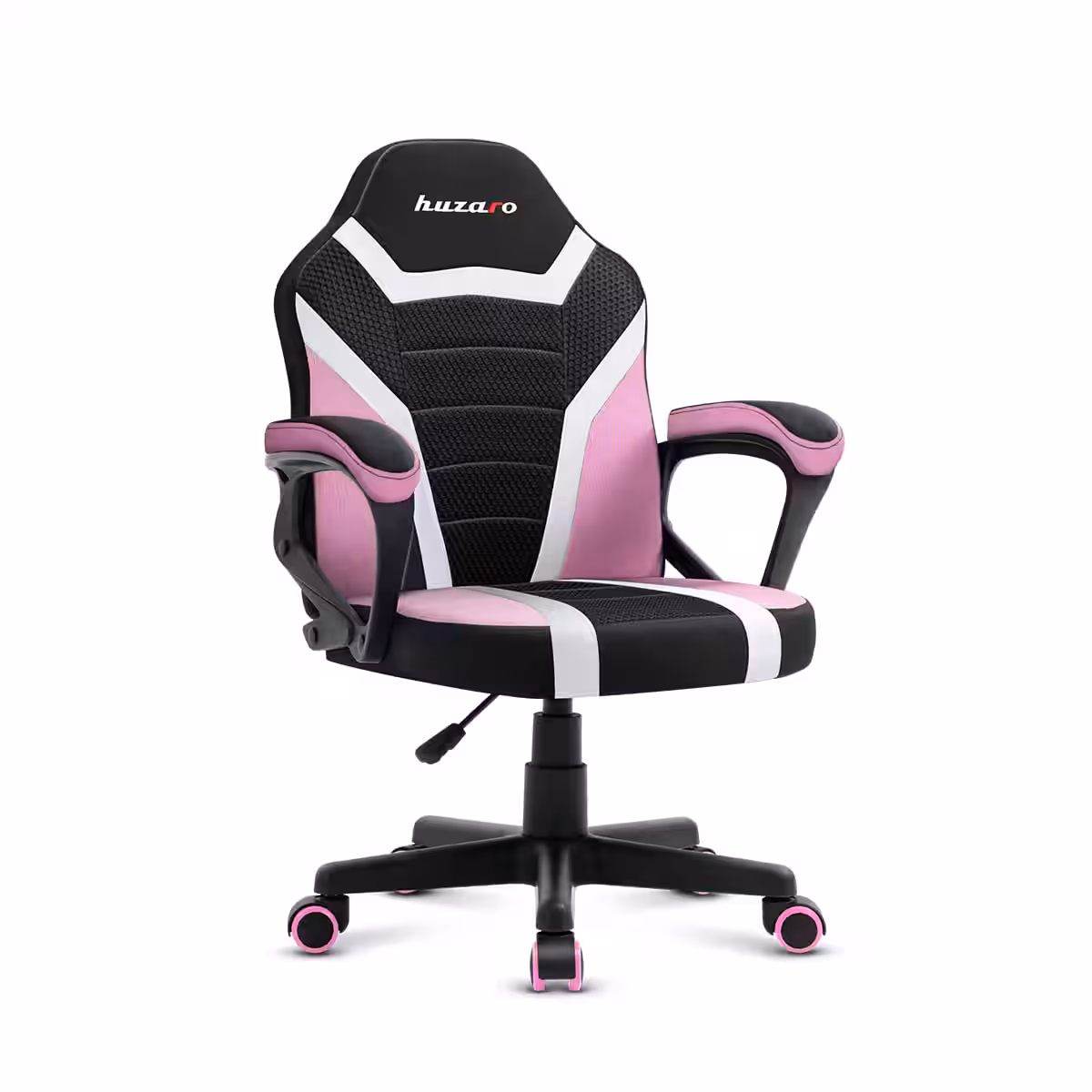 Right angle of the Huzaro Ranger 1.0 Pink Mesh gaming chair