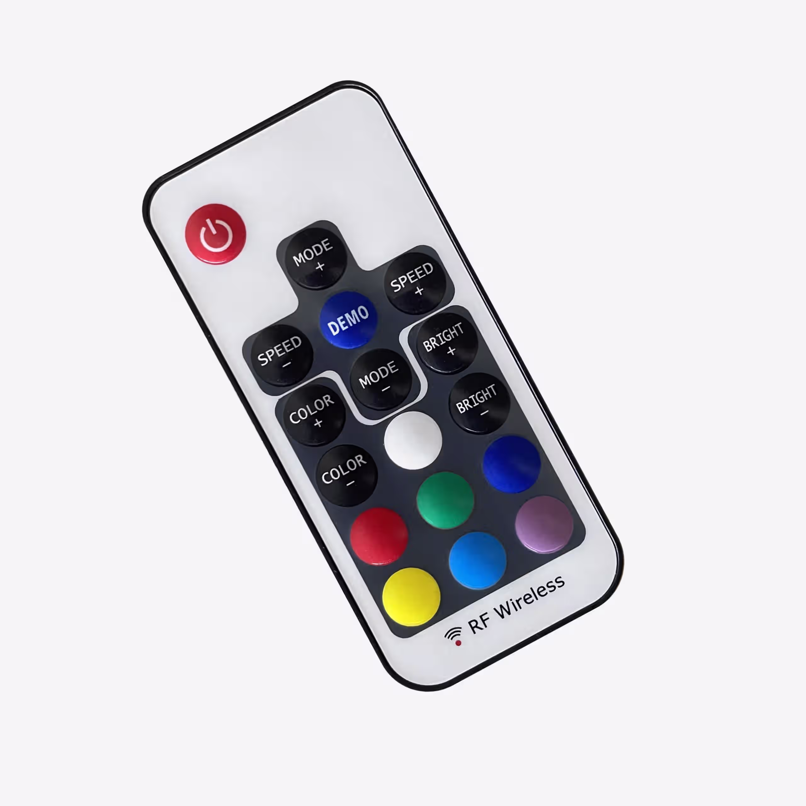 Lighting control remote