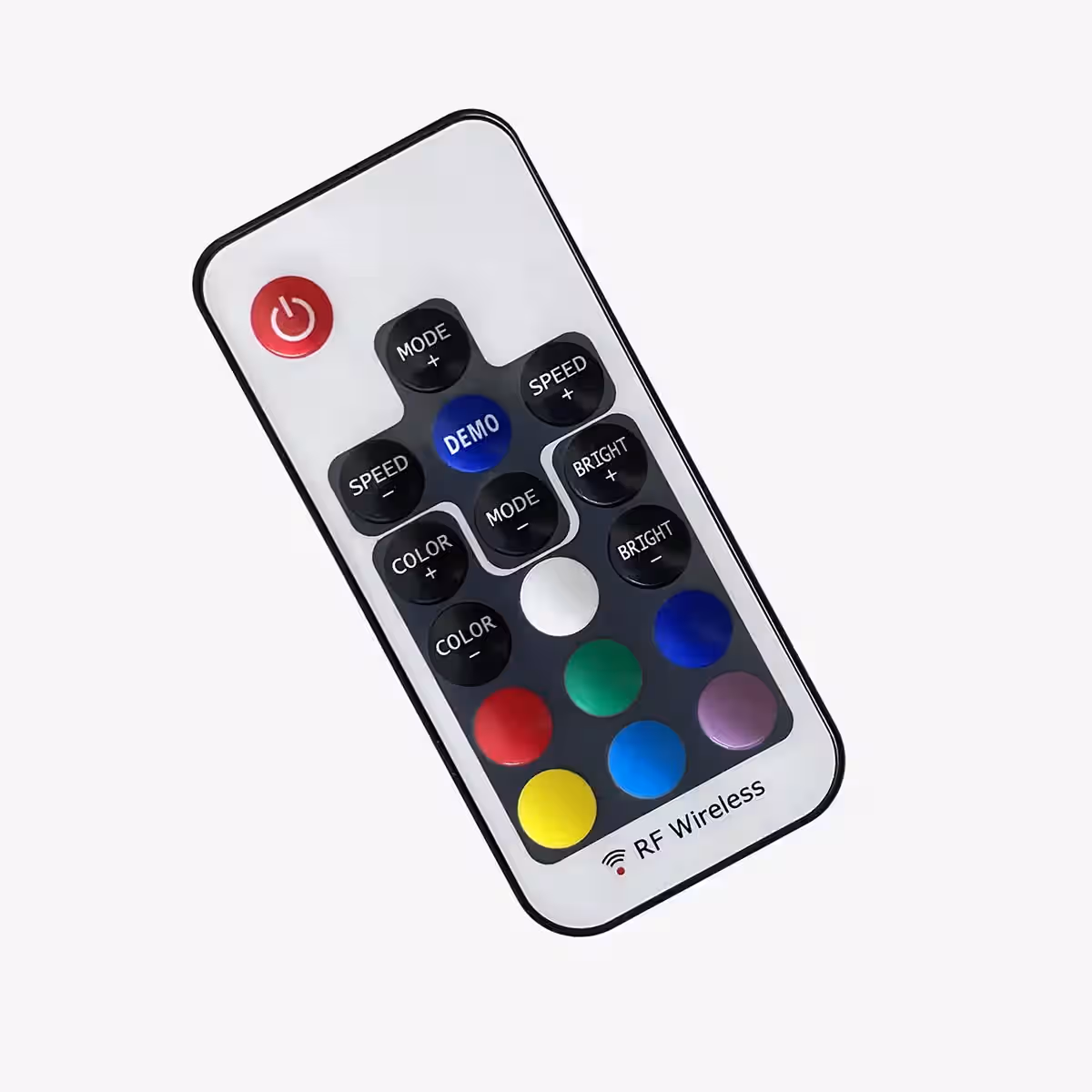 Remote control for lighting