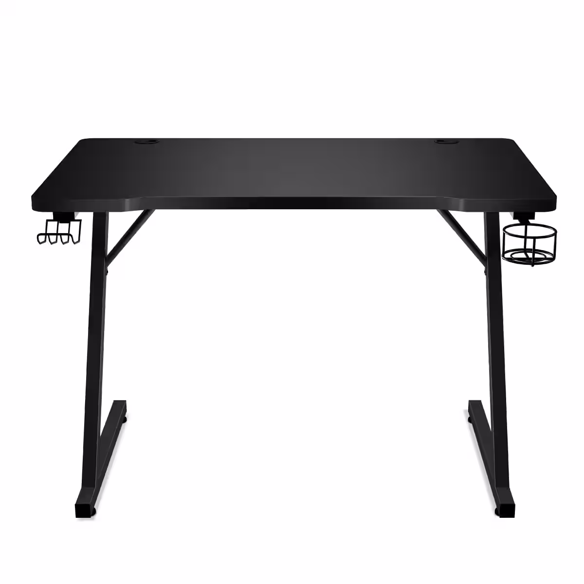 Front view of Huzaro Hero 1.8 Black desk