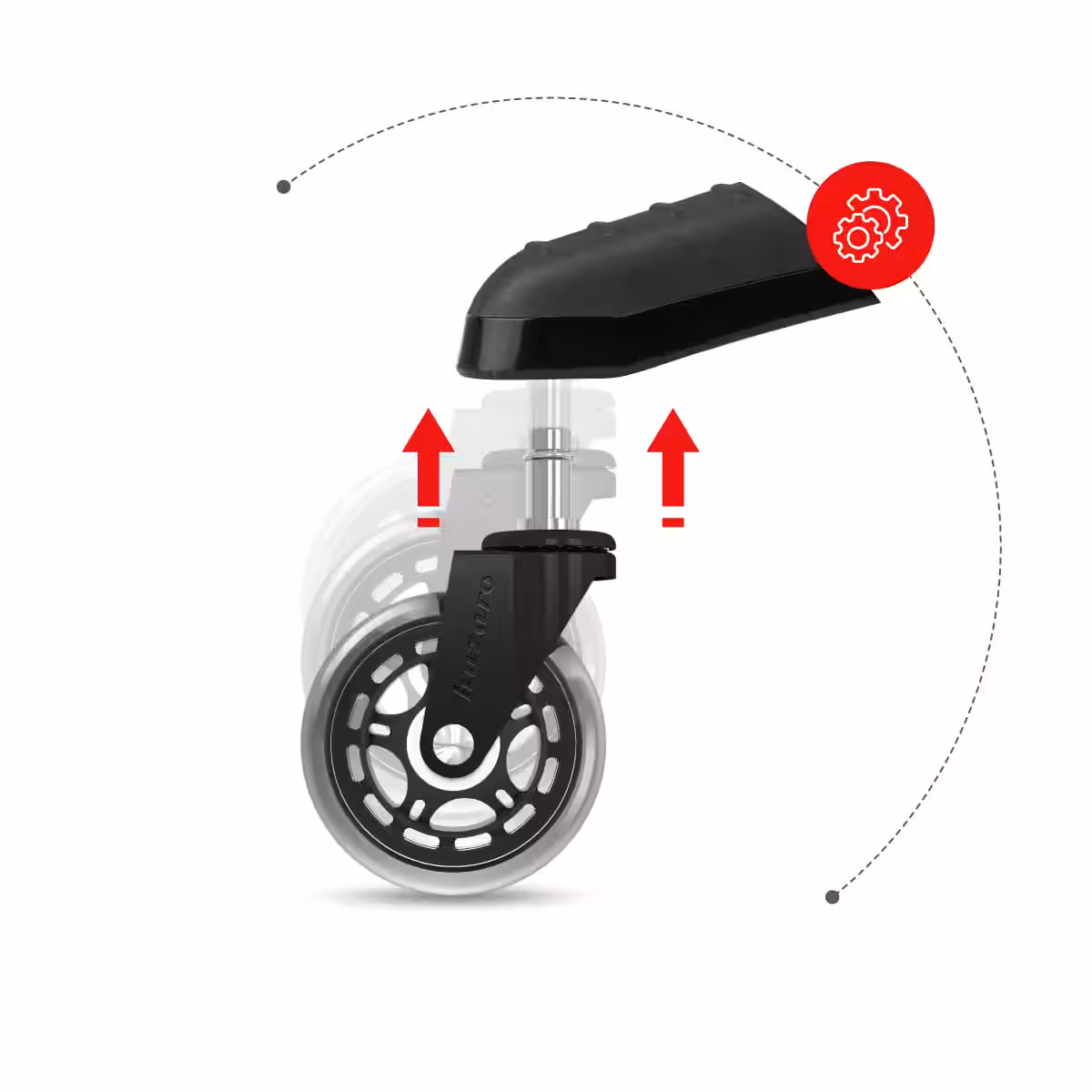 Easy wheel installation