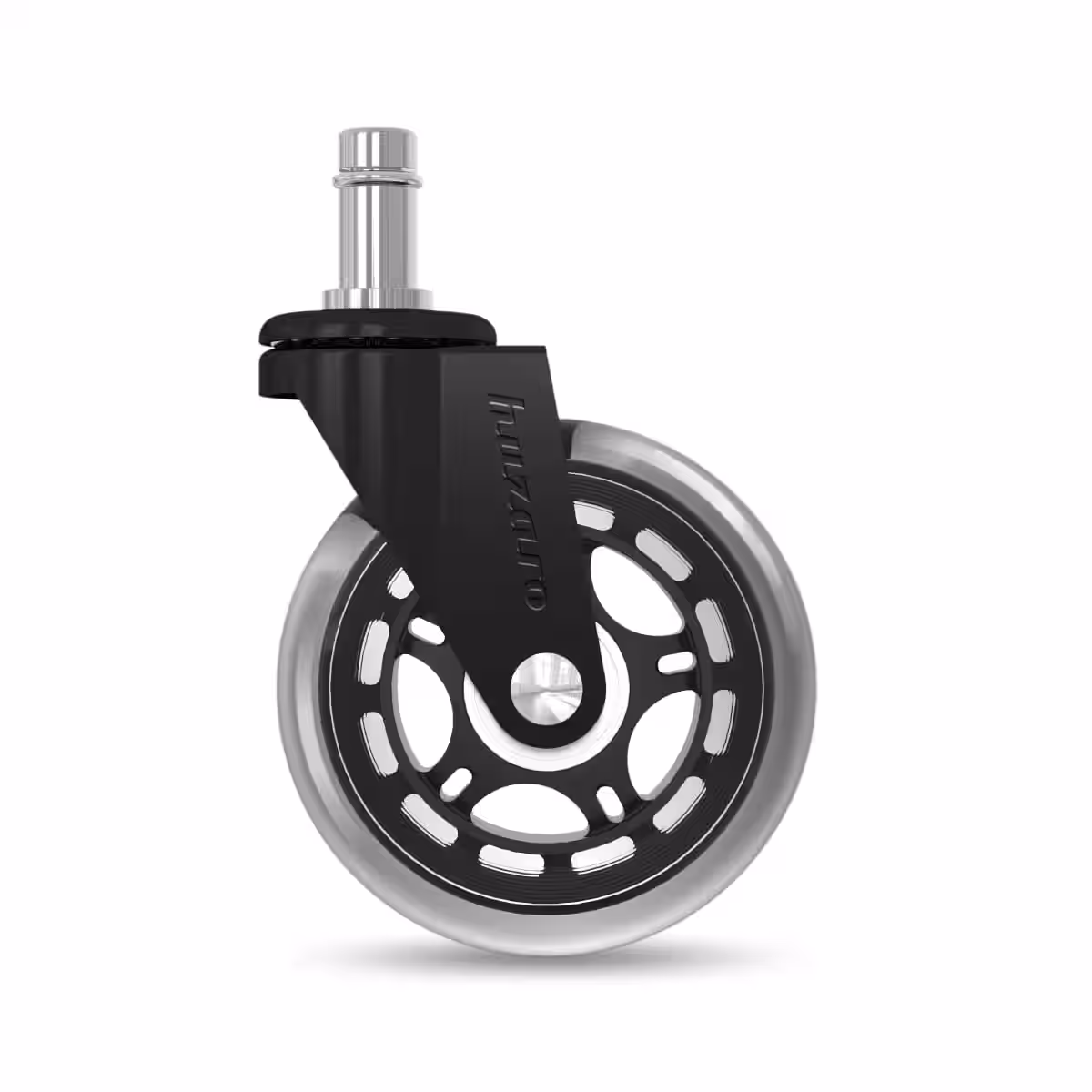 Casters 2.0 Black wheel cover