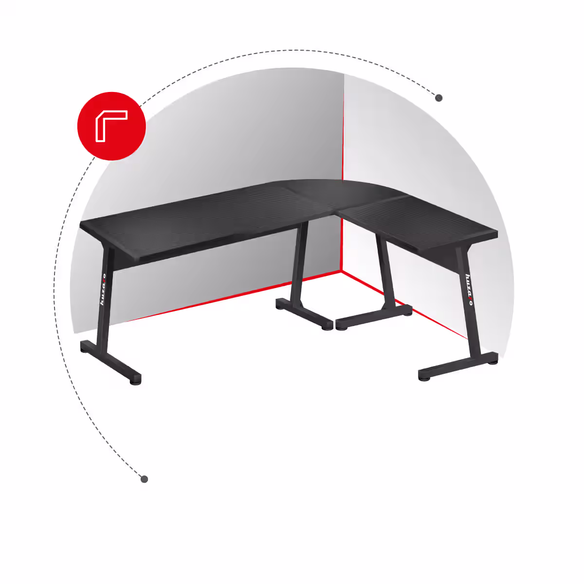 Hero 6.0 corner desk
