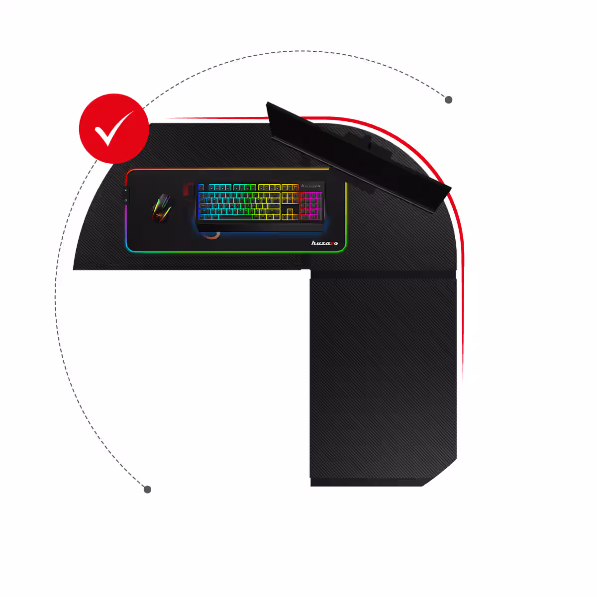 Hero 6.0 ergonomics