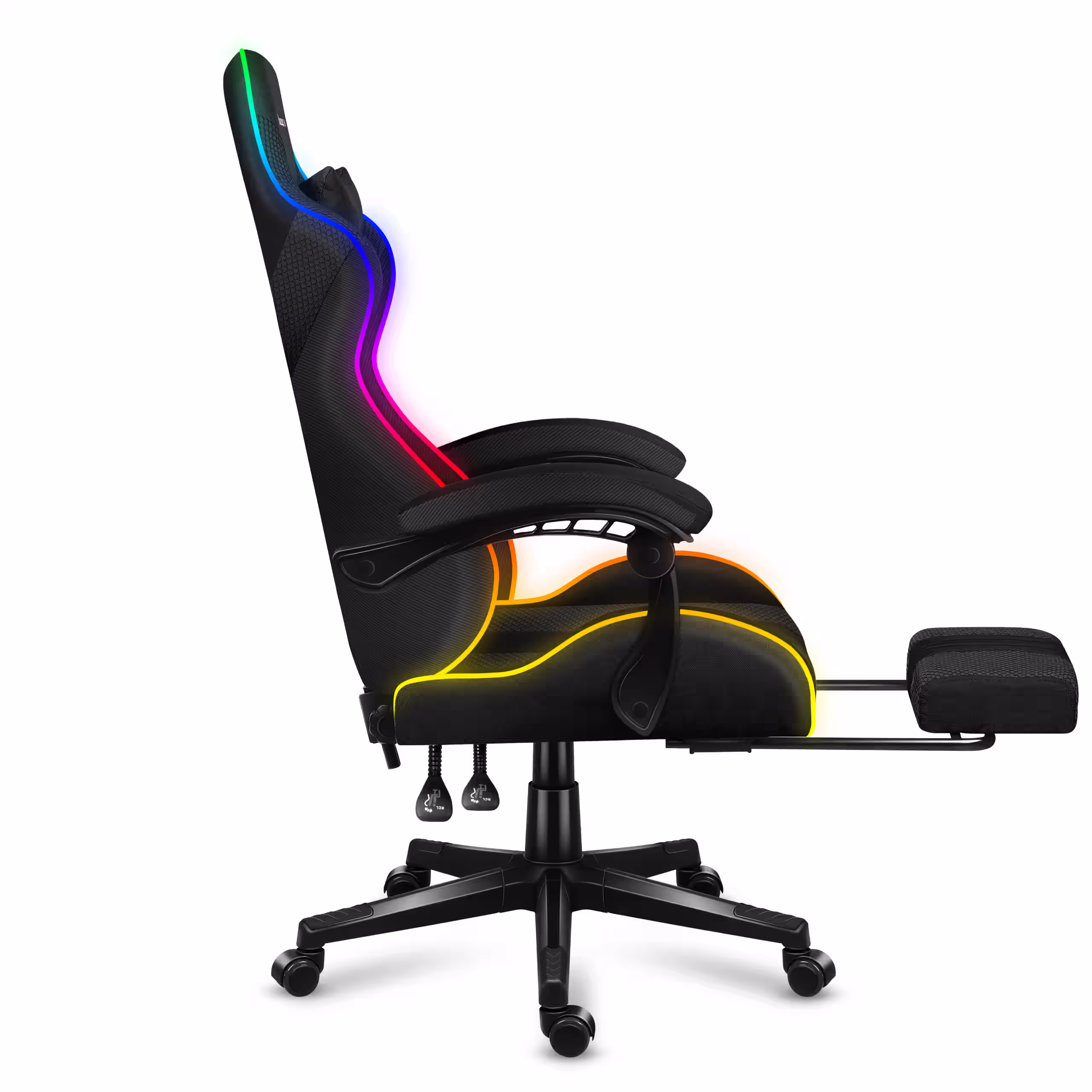 Footrest of Huzaro Force 4.7 RGB Mesh