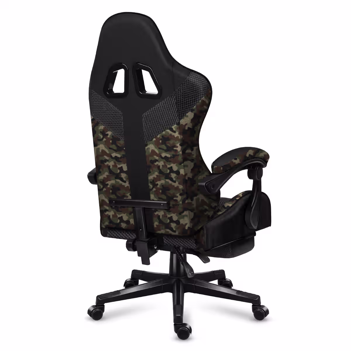 Back of the Huzaro Force 4.7 Camo Mesh gaming chair