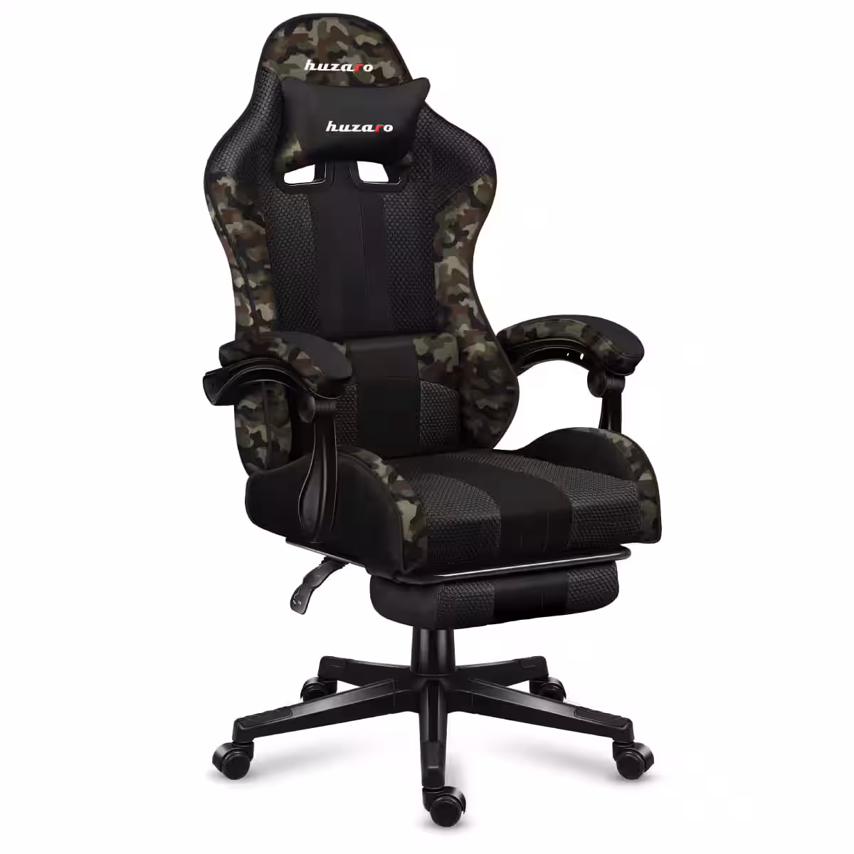 Right angle view of Huzaro Force 4.7 Camo Mesh