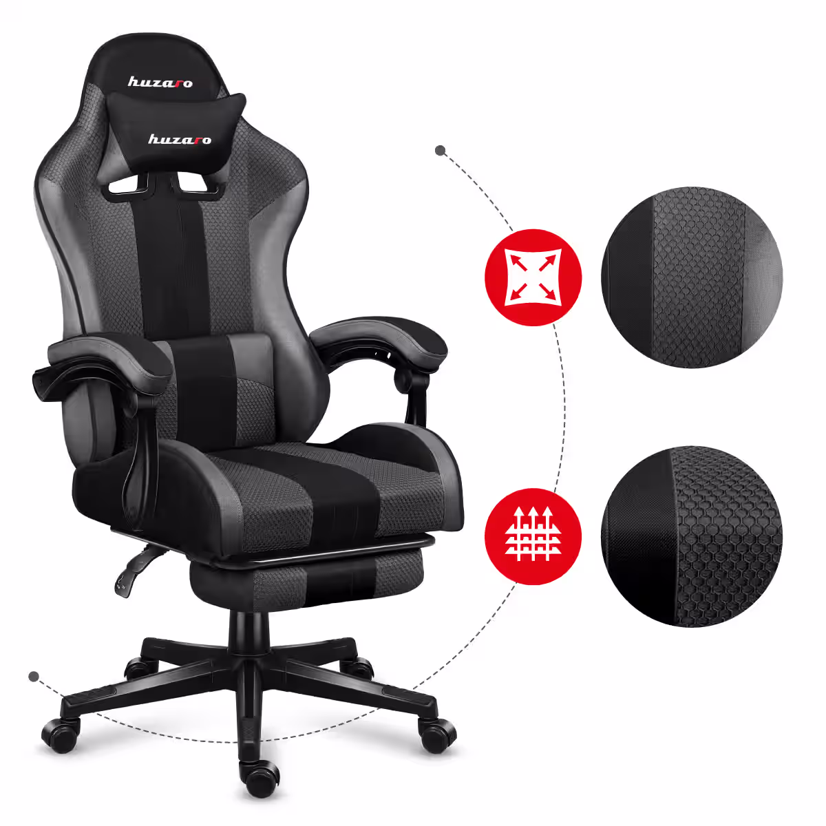 Force 4.7 chair material
