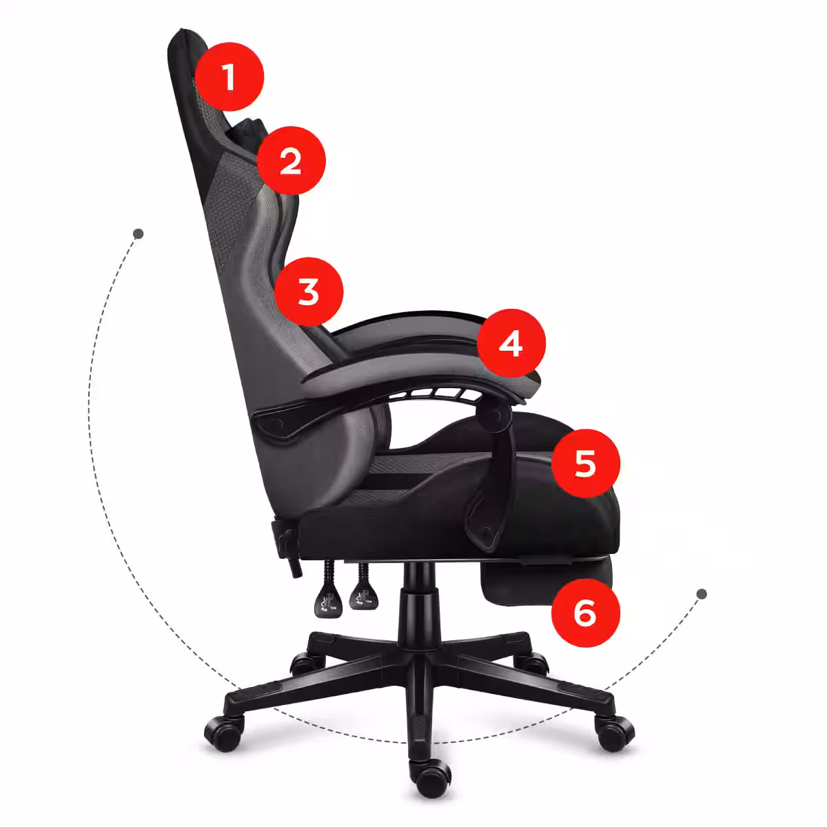 Force 4.7 chair parts