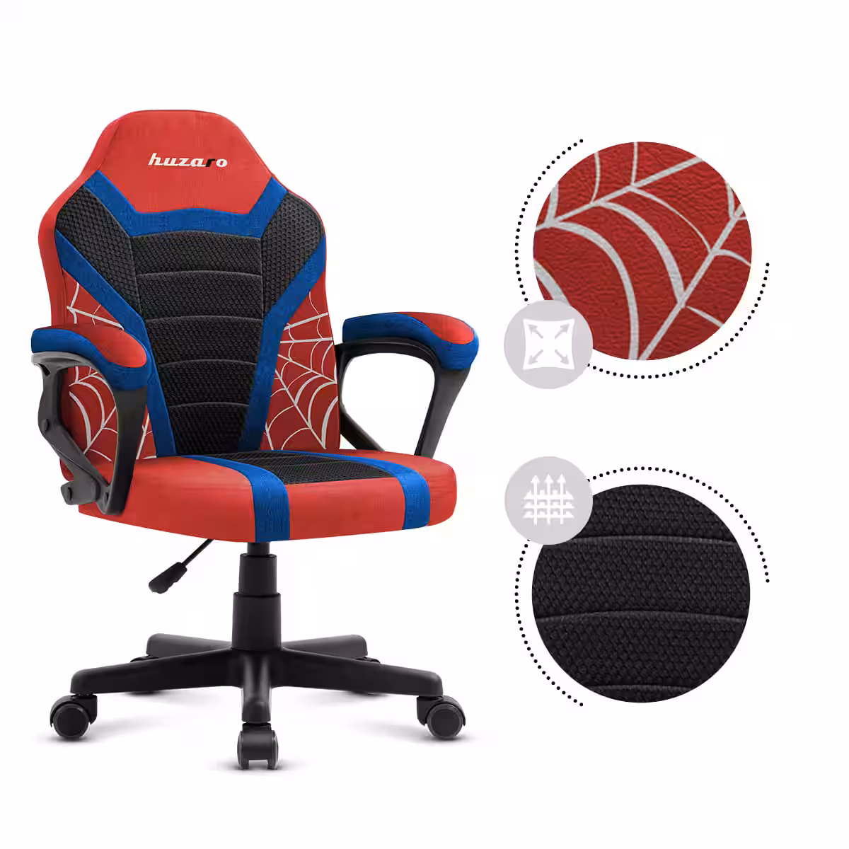 Upholstery fabrics of the children's gaming chair