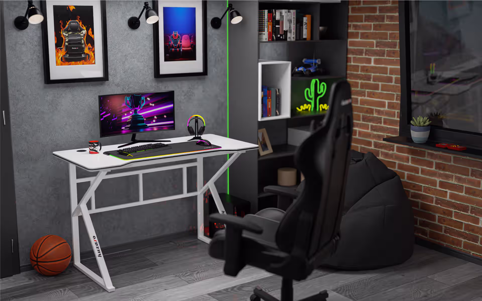 Hero 1.6 setup inspiration