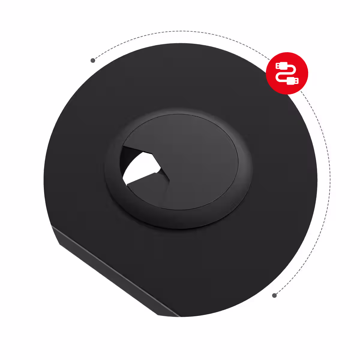 Cable grommets Huzaro Hero 9.1