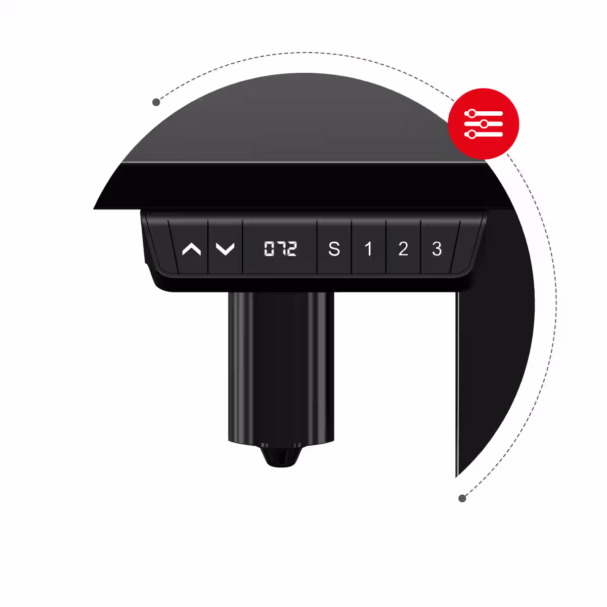 Control panel Huzaro Hero 9.1