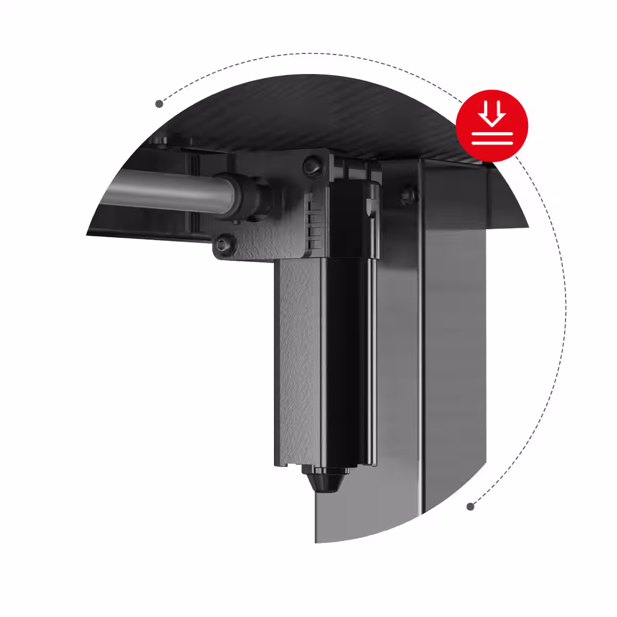Hero 8.2 desk motor
