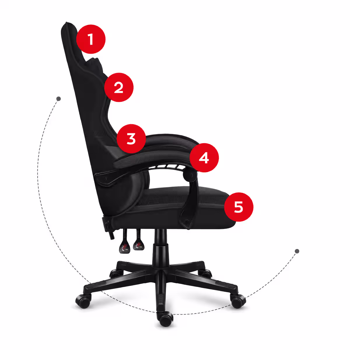 Ergonomic Force 4.4 gaming chair