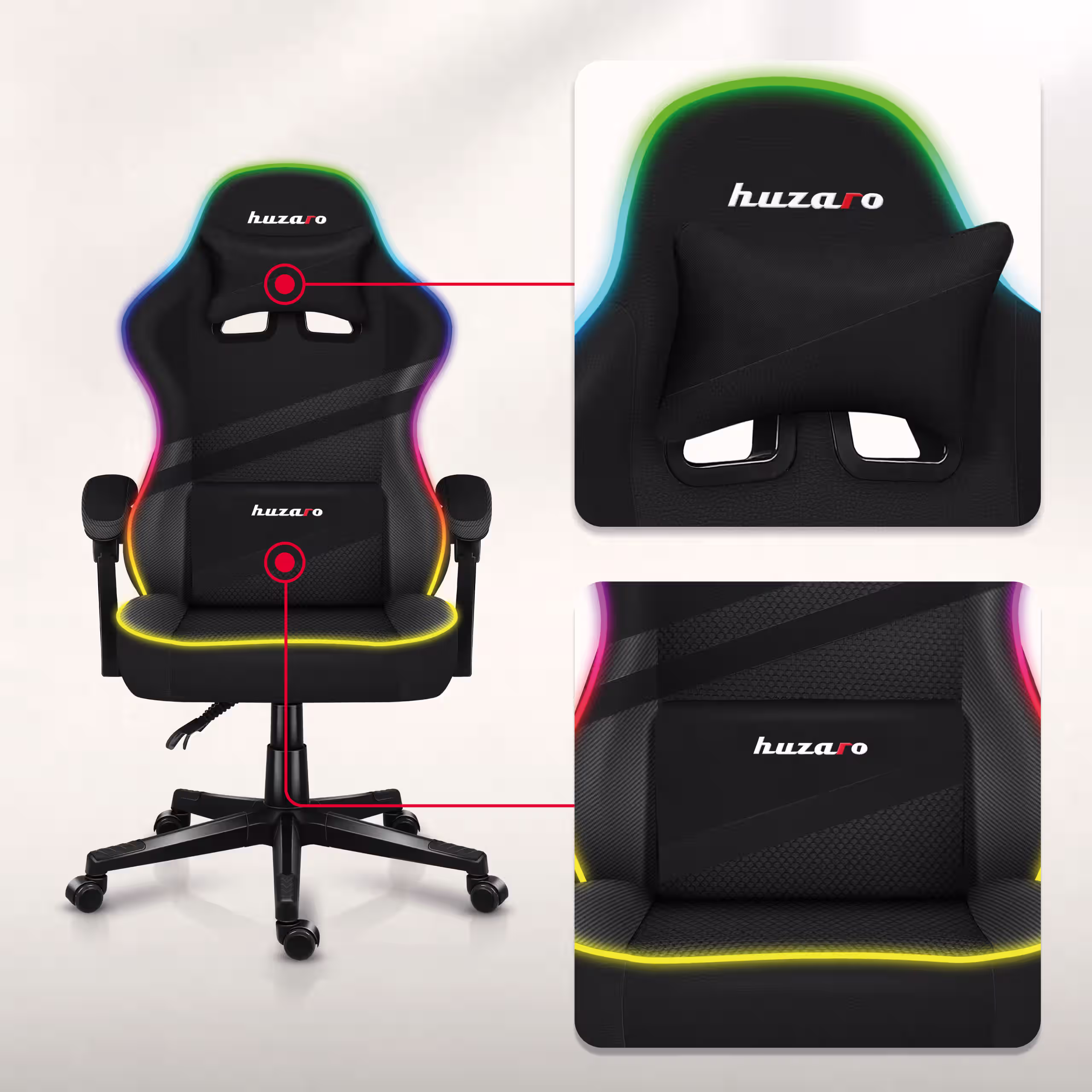 Force 4.4 headrest