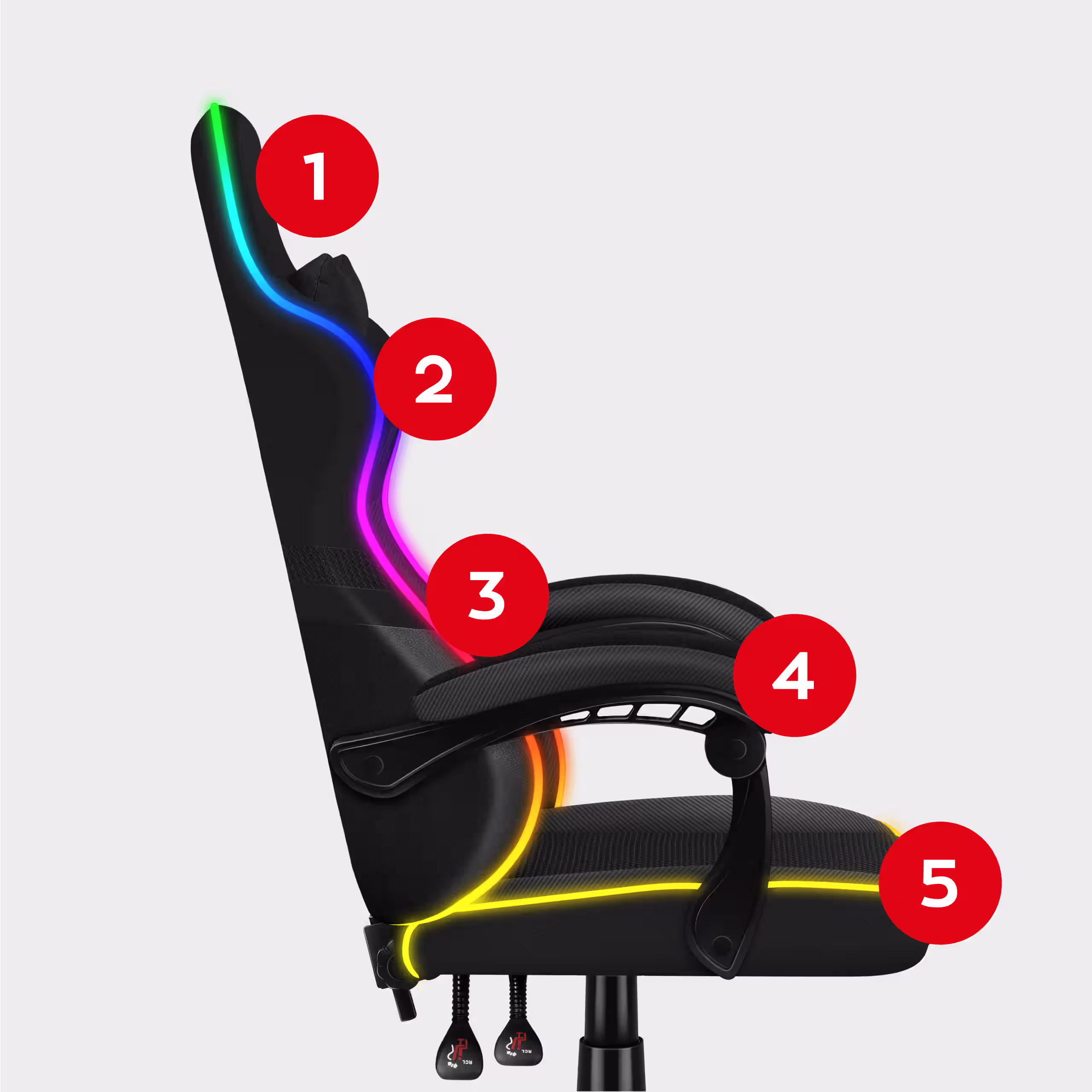 Ergonomic Force 4.4 gaming chair