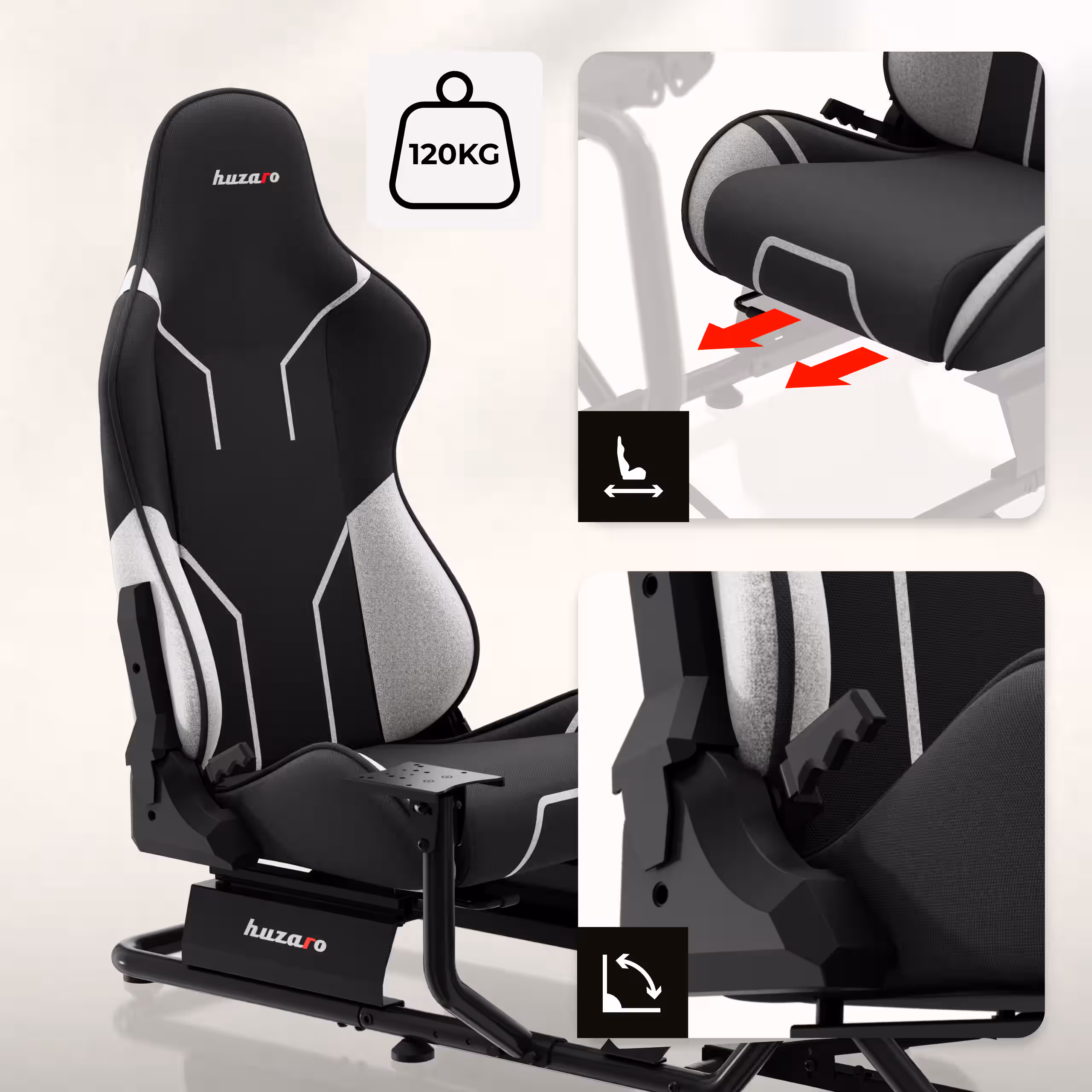 Adjustable seat Speed 6.0