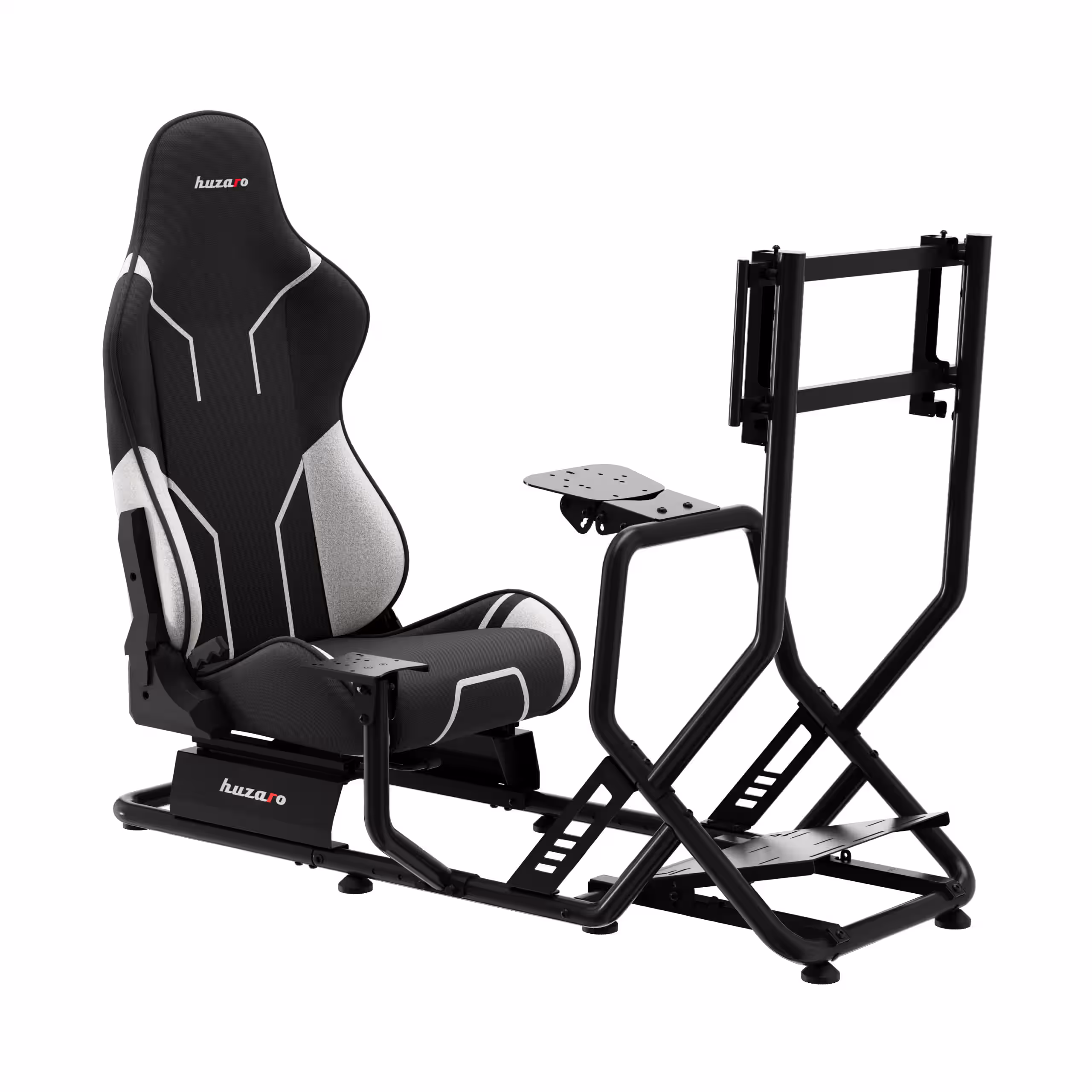 Simracing frame Huzaro Speed 6.0 angled view