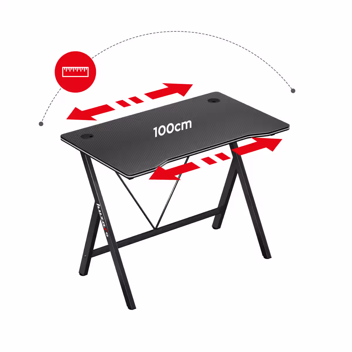 Hero 1.4 gaming desk