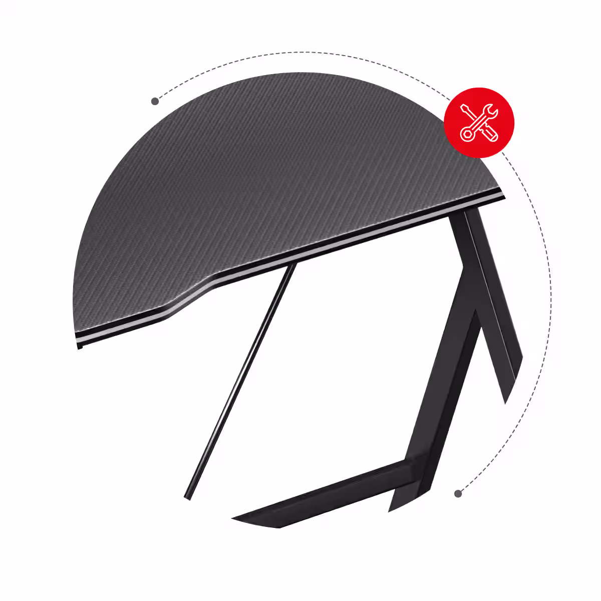Hero 1.4 stable construction