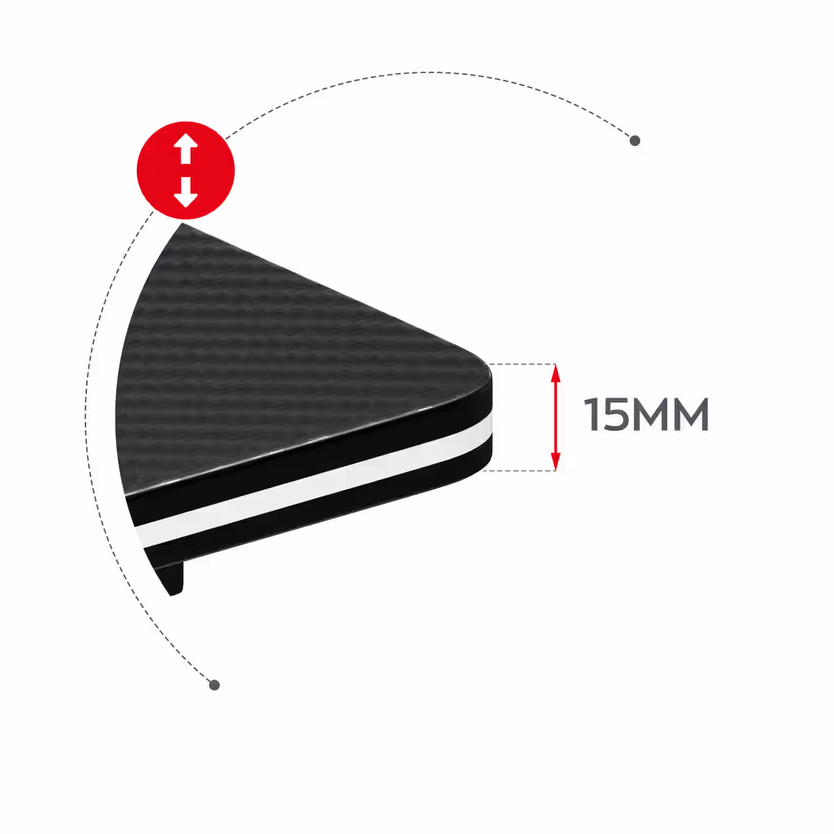 Huzaro Hero 1.4 desktop thickness