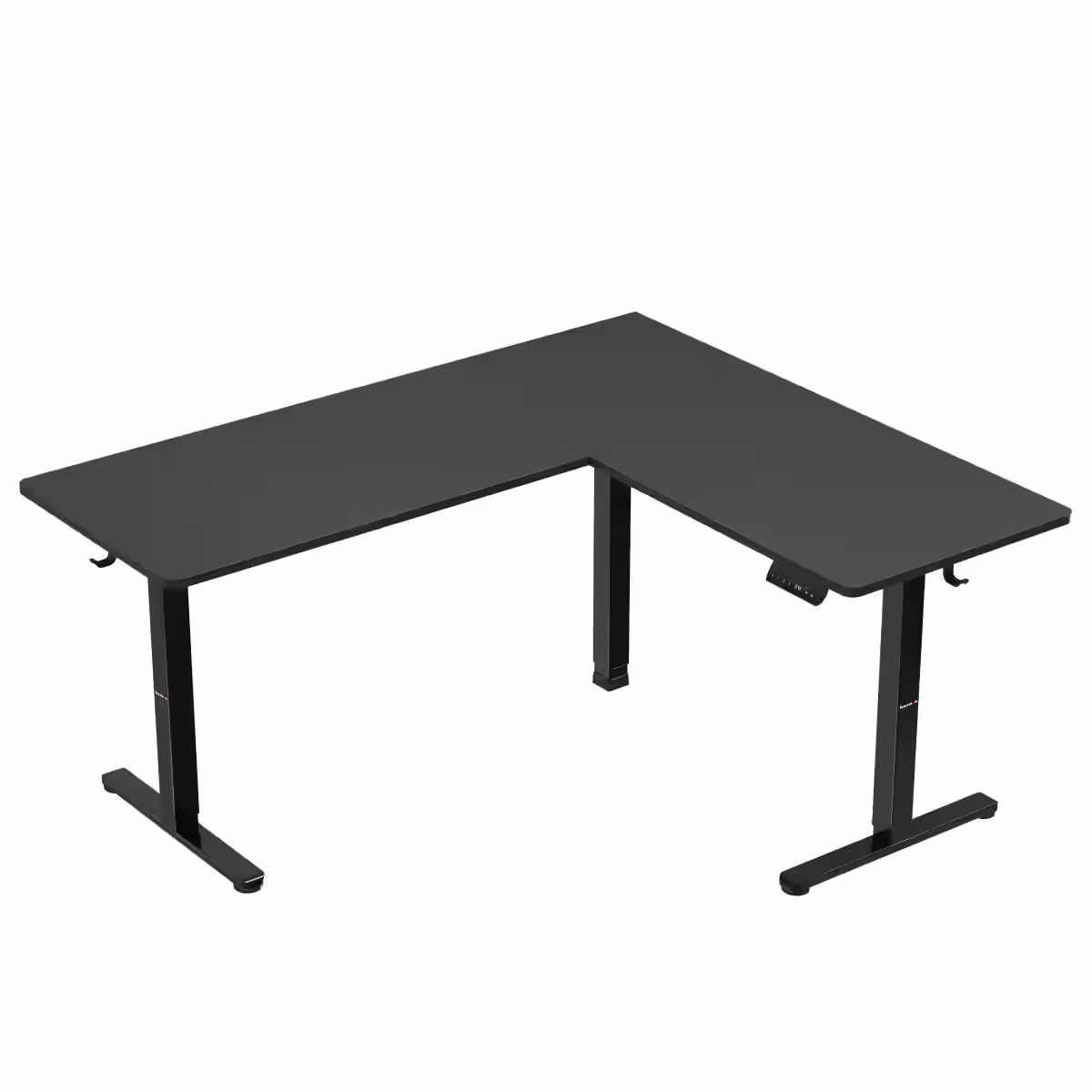 Huzaro Hero 9.5 electric gaming desk front view