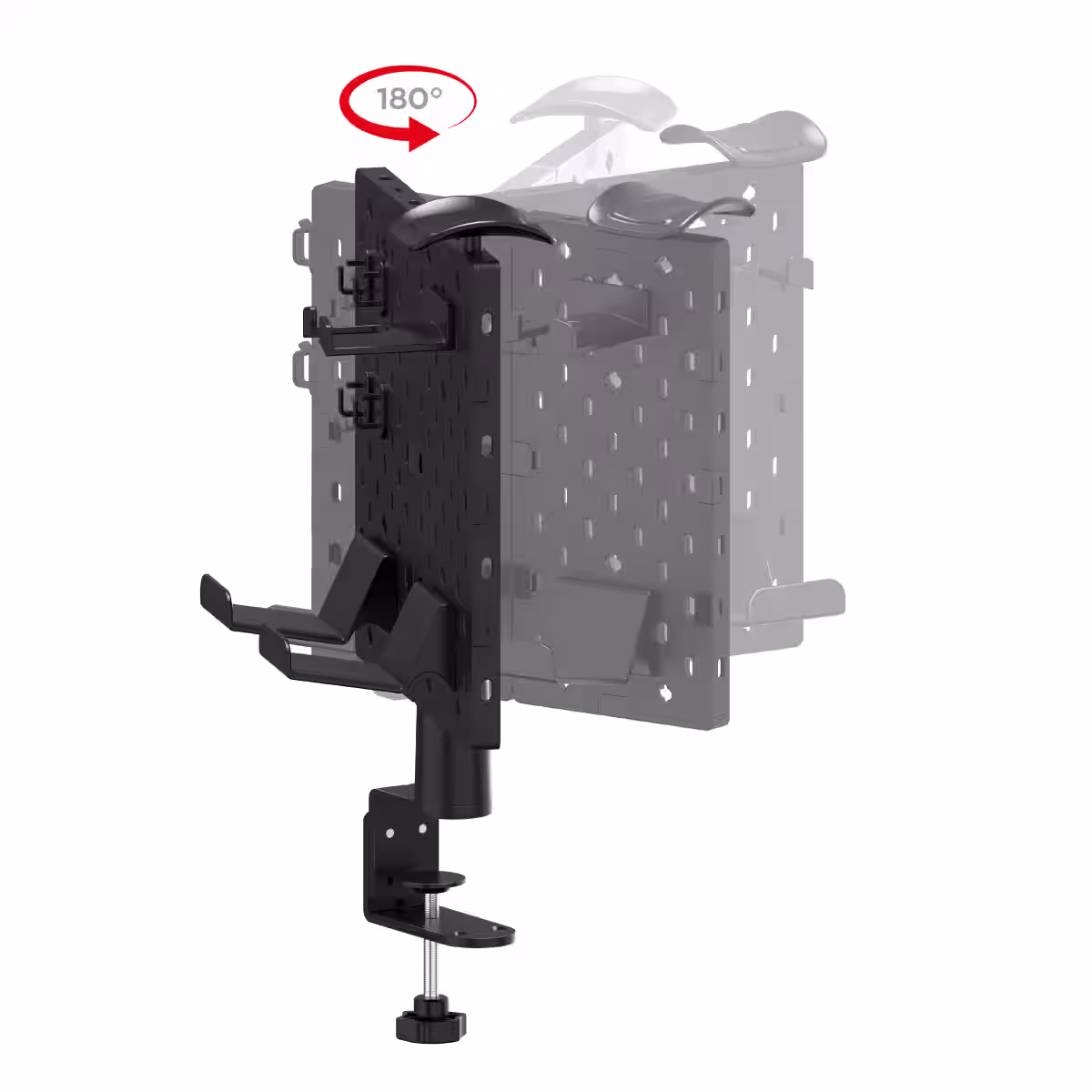Sync 3.0 perforated board with 180 degree rotation