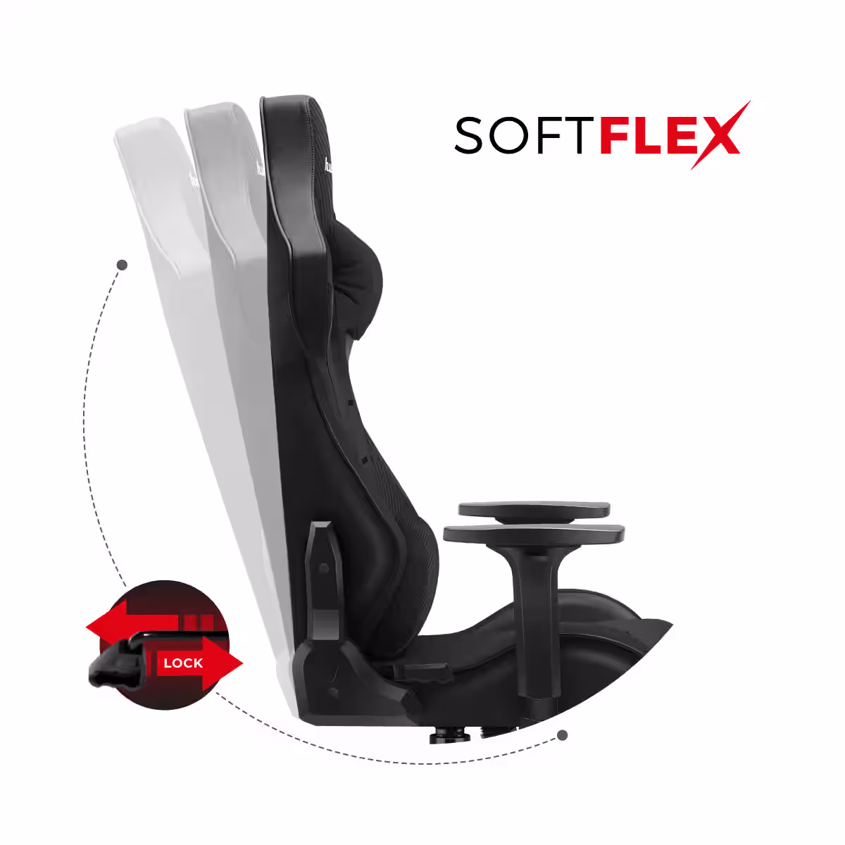 Huzaro Force 7.6 Softflex