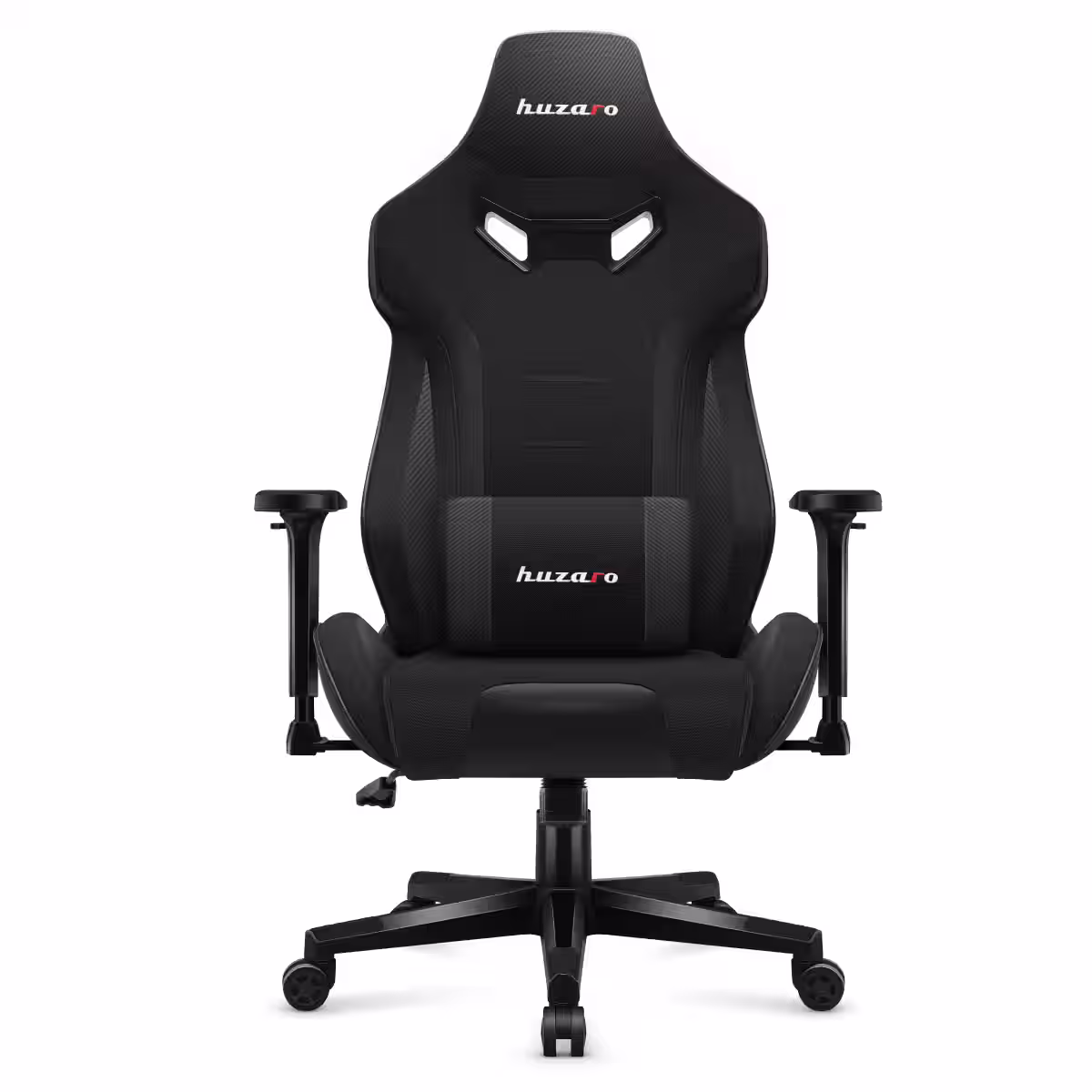 Front view of Huzaro Force 7.6 Black