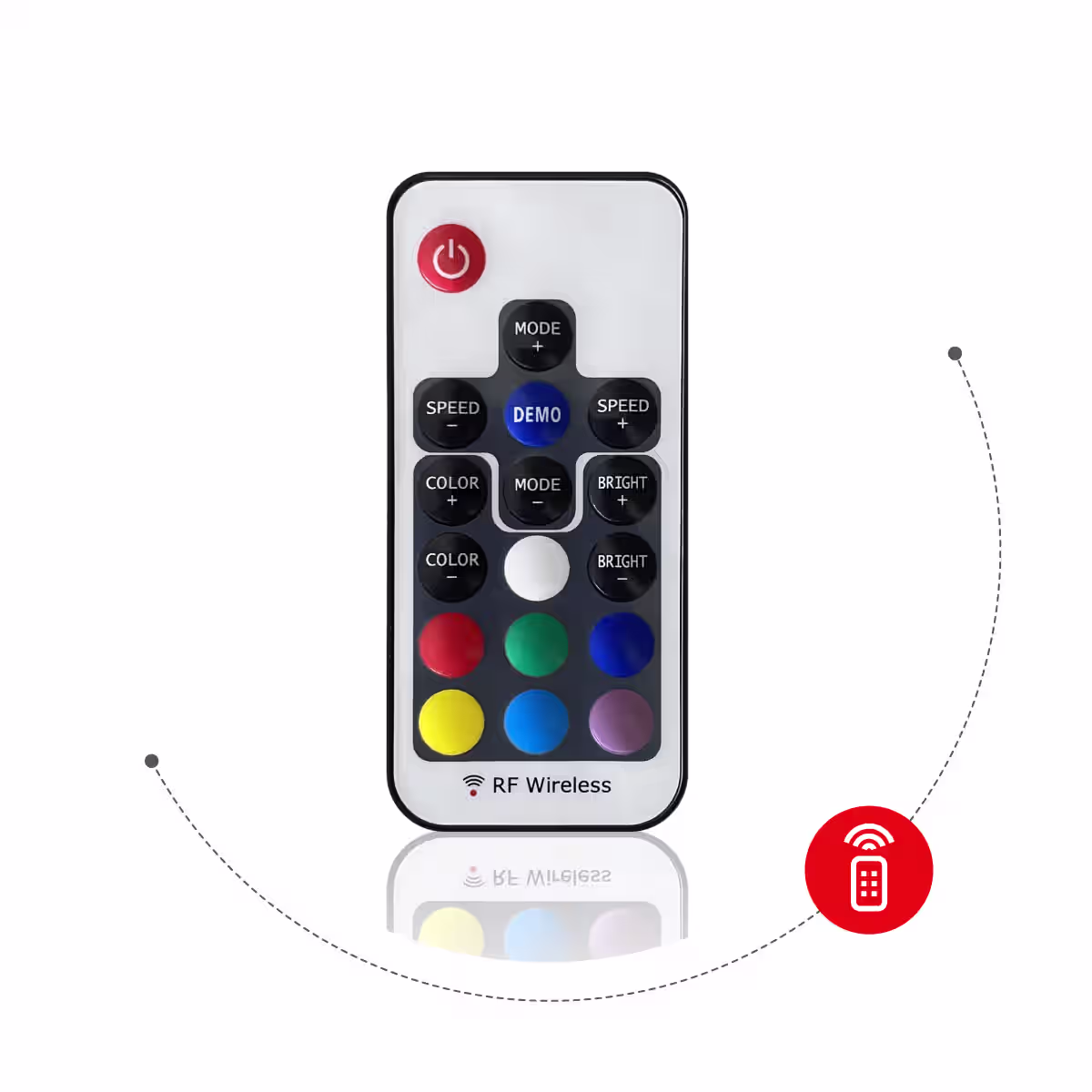 RGB remote control